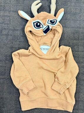 Buck Wear Deer Hoodie Toddler Size 2T